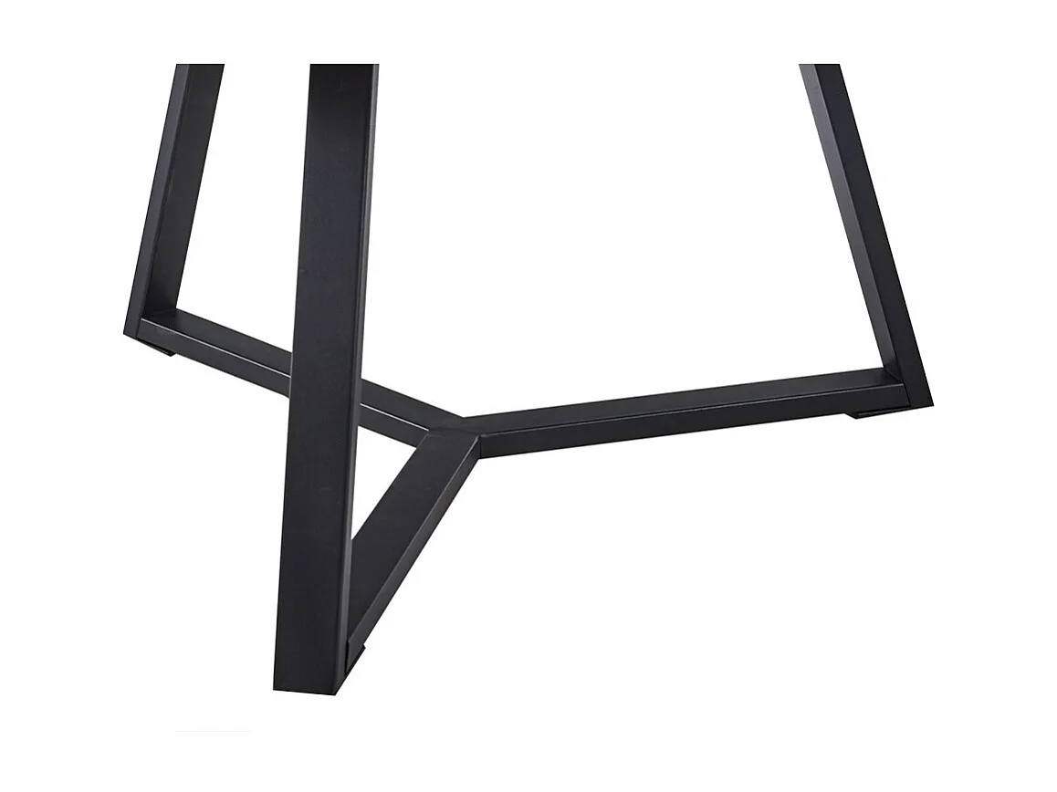 Mesa de centro coleção PASOA cor carvalho envelhecido, ideal para uma sala rústica