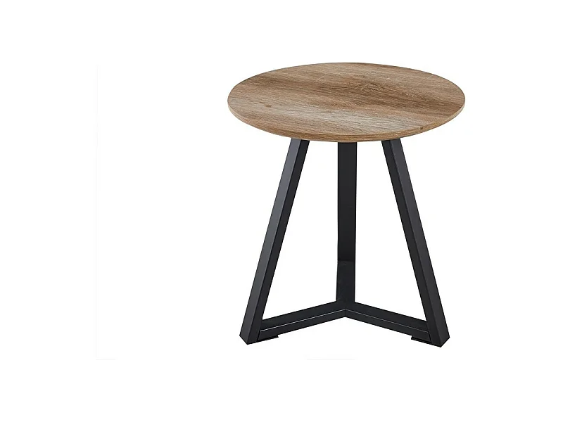 Couchtisch aus der PASAO Kollektion in Alt-Eichenfarbe, ideal für ein rustikales Wohnzimmer.