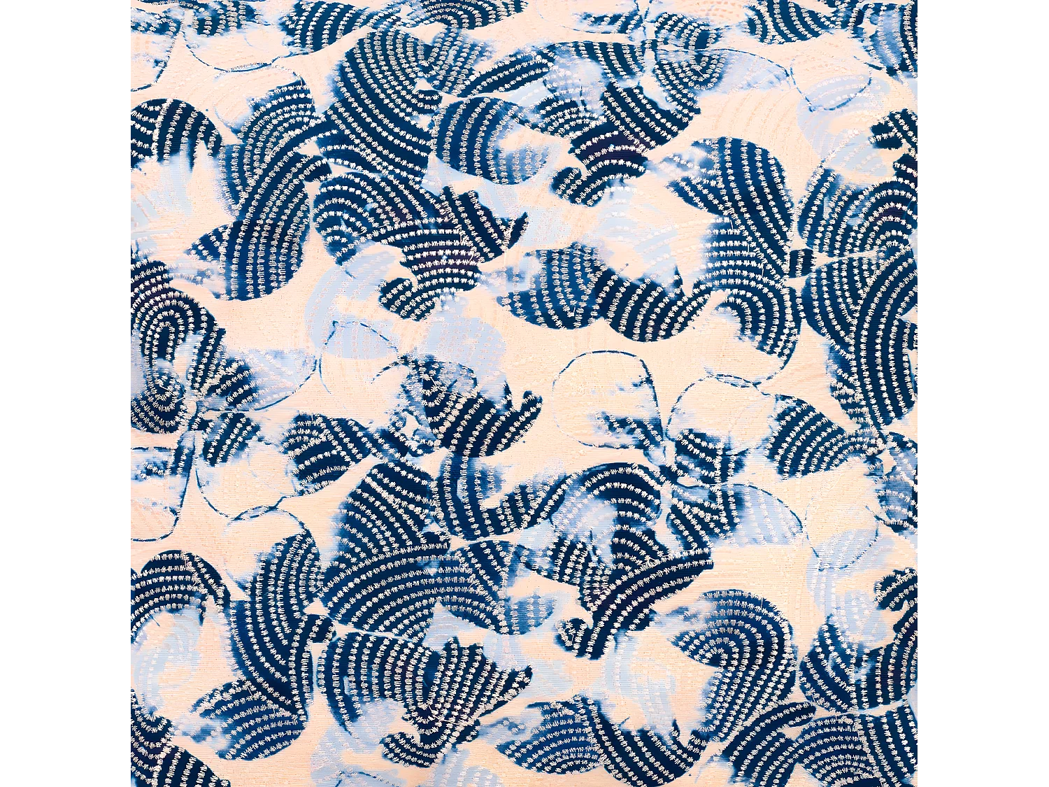 Coussin Alexandra - Bleu