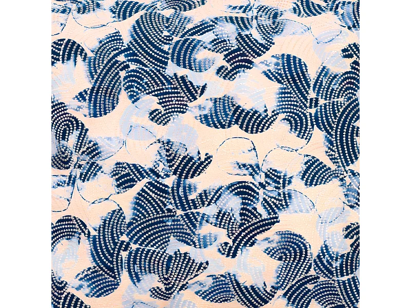 Coussin Alexandra - Bleu