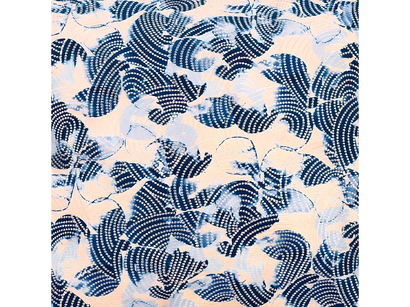 Coussin Alexandra - Bleu