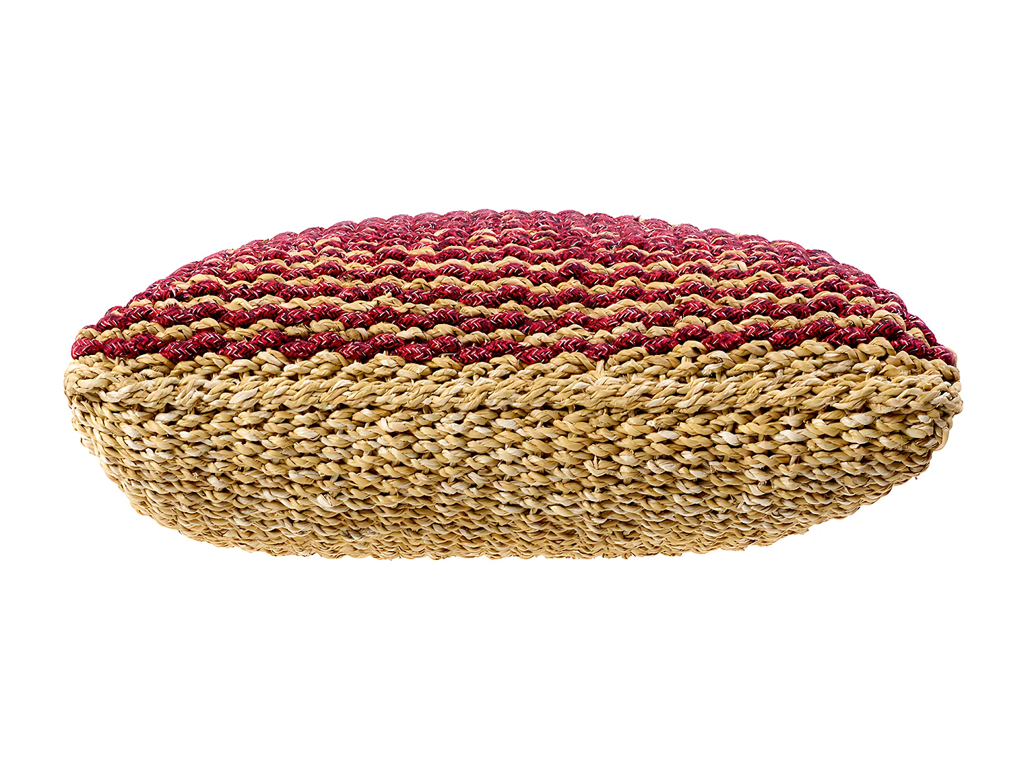 Coussin de Sol Luigio Luigio - Rouge / 80 cm