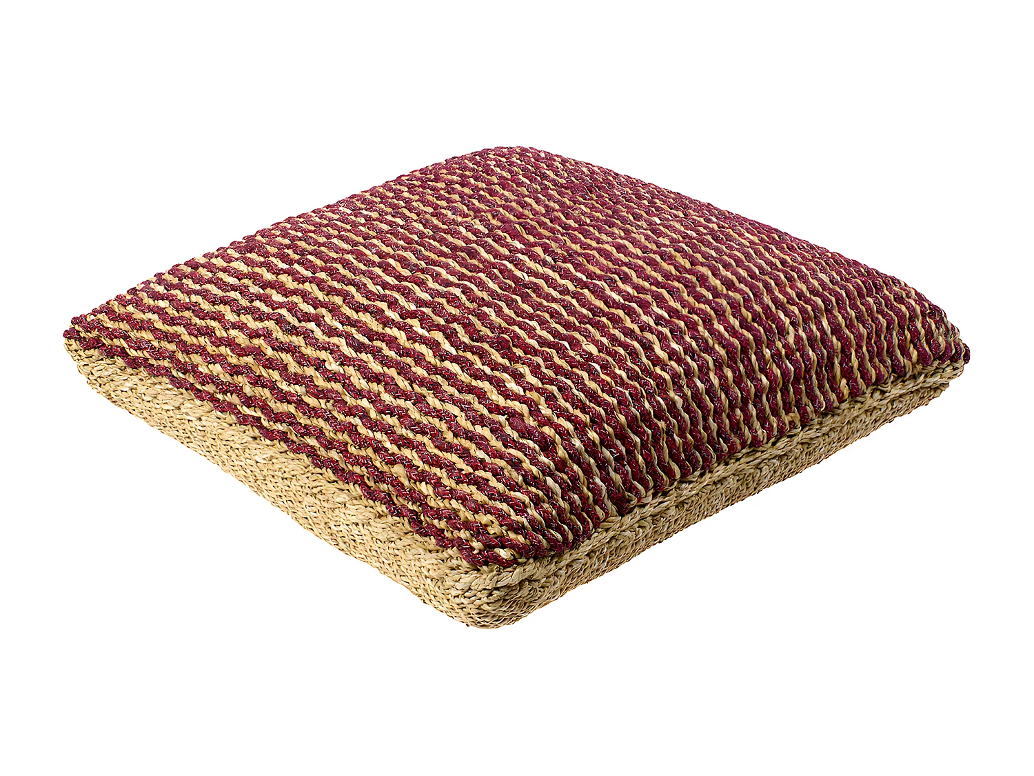 Coussin de Sol Luigio Luigio - Rouge / 60 cm
