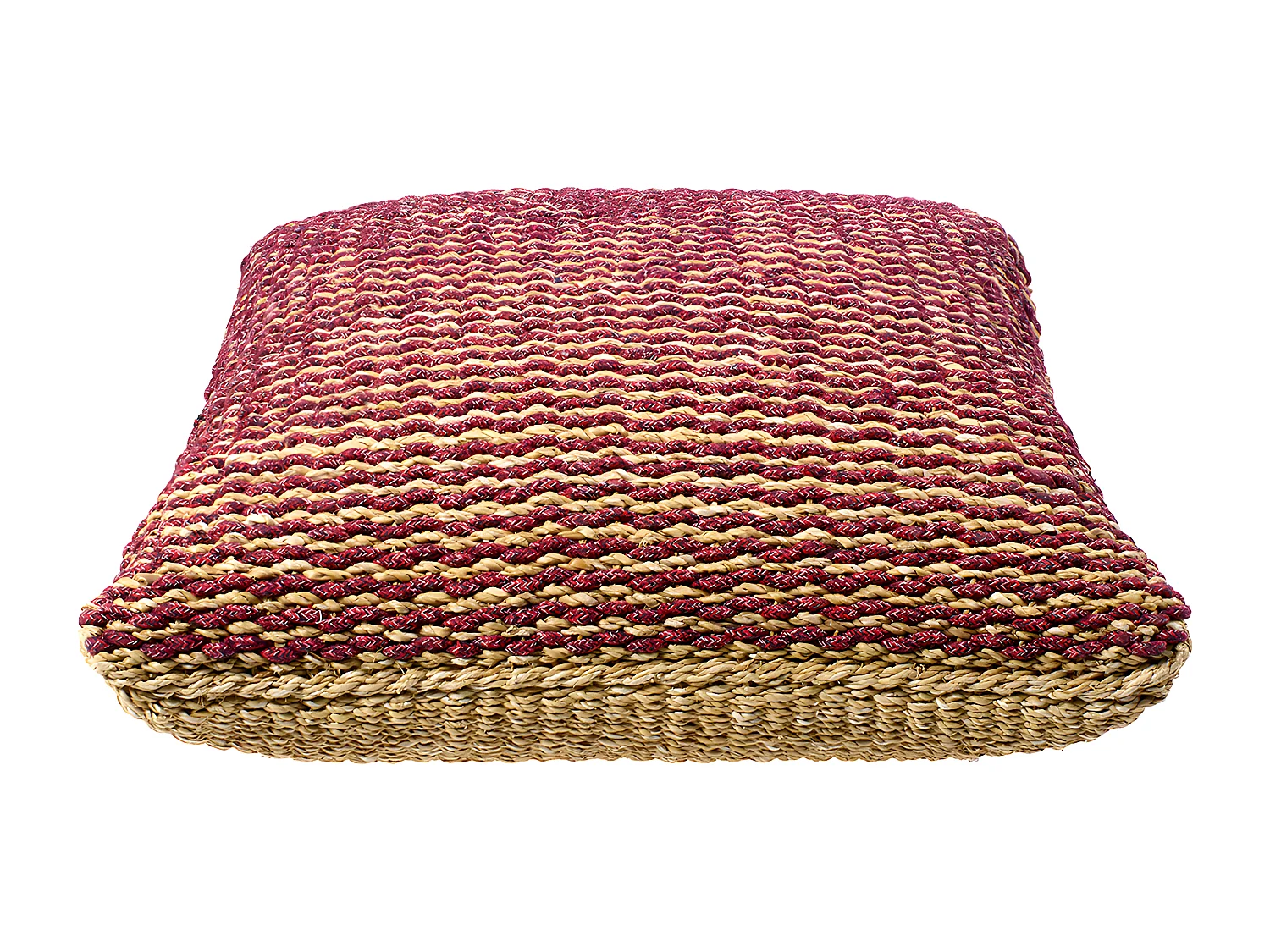 Coussin de Sol Luigio Luigio - Rouge / 60 cm
