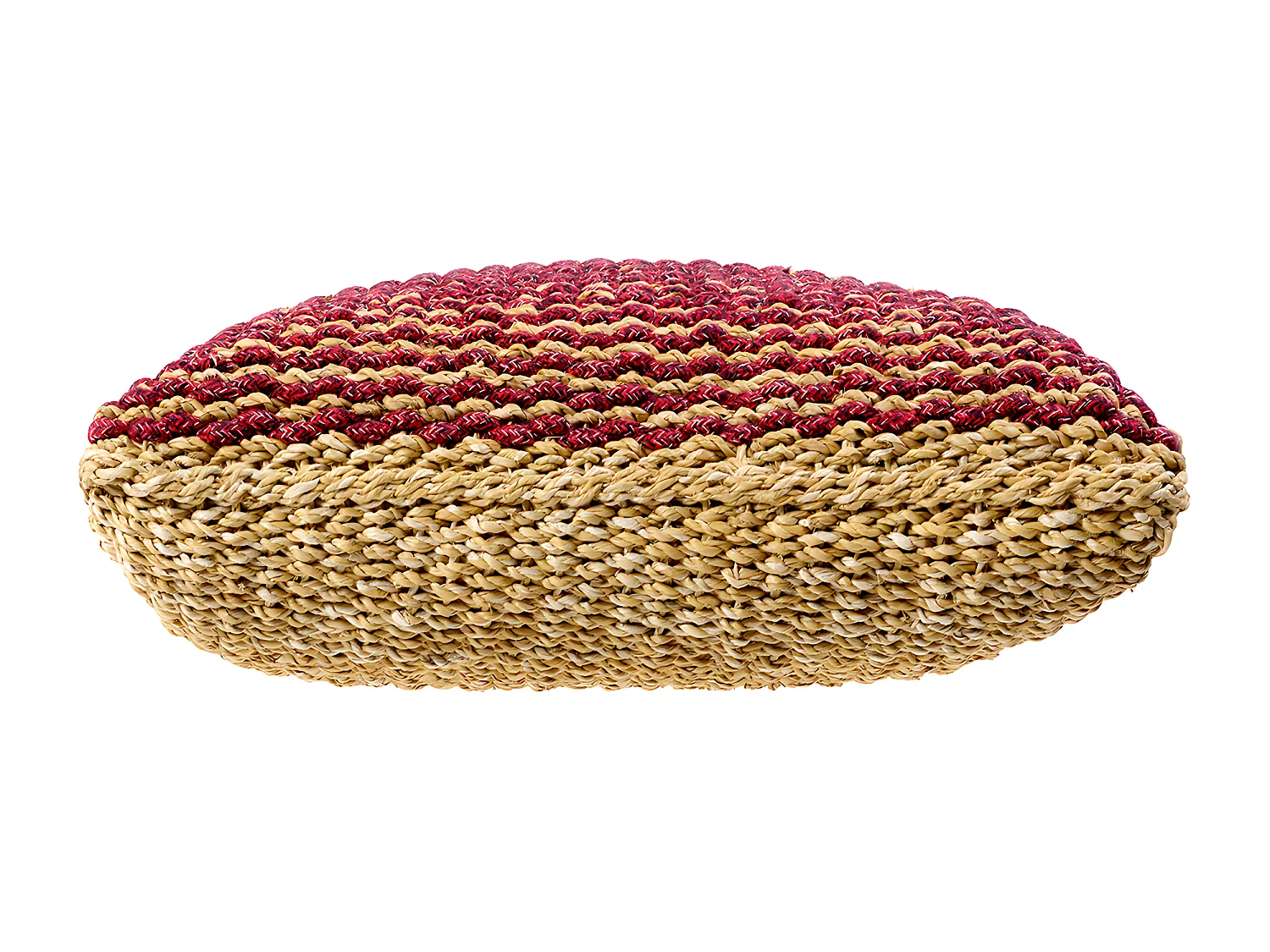 Coussin de Sol Luigio Luigio - Rouge / 60 cm
