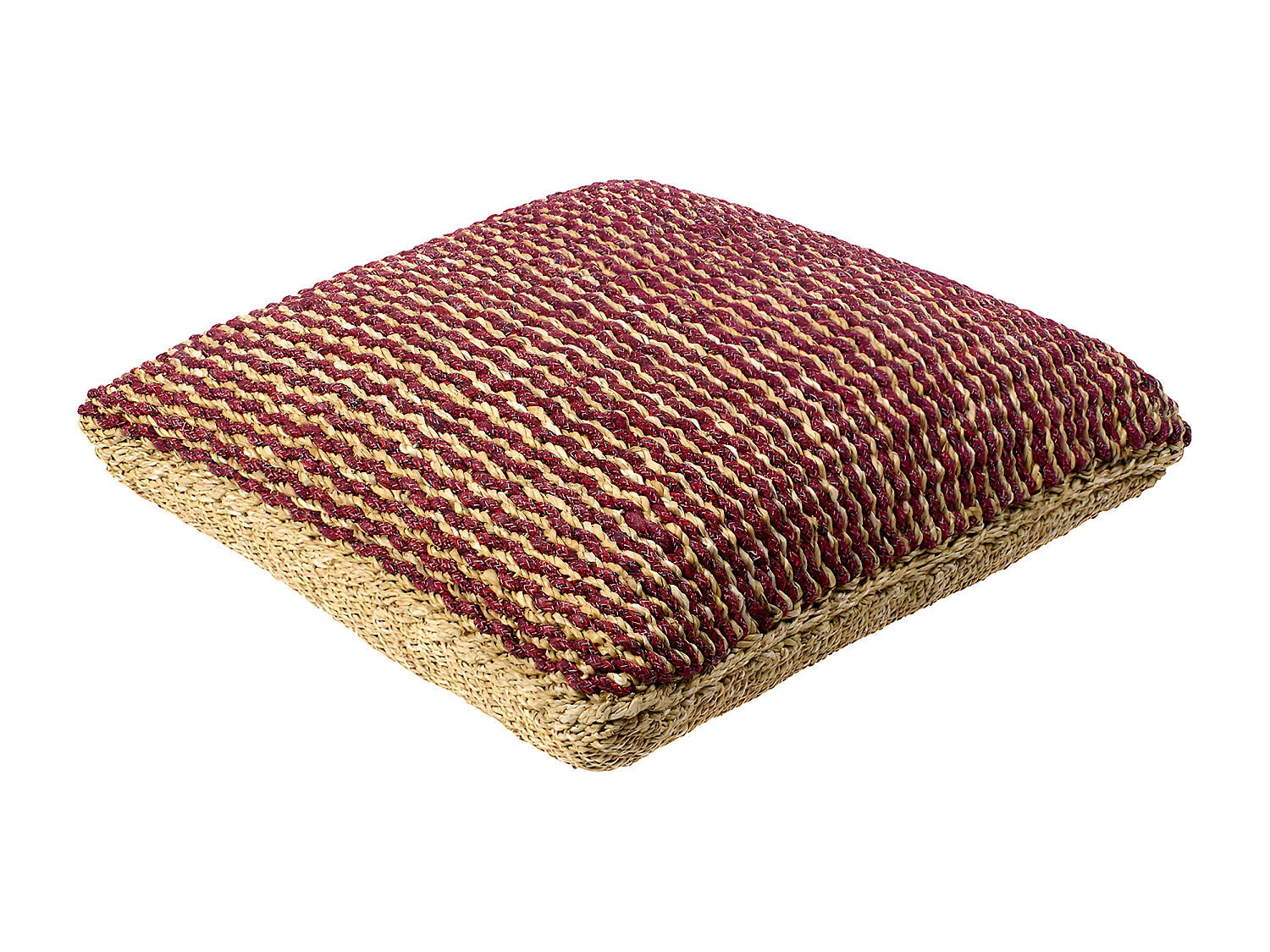 Coussin de Sol Luigio Luigio - Rouge / 60 cm