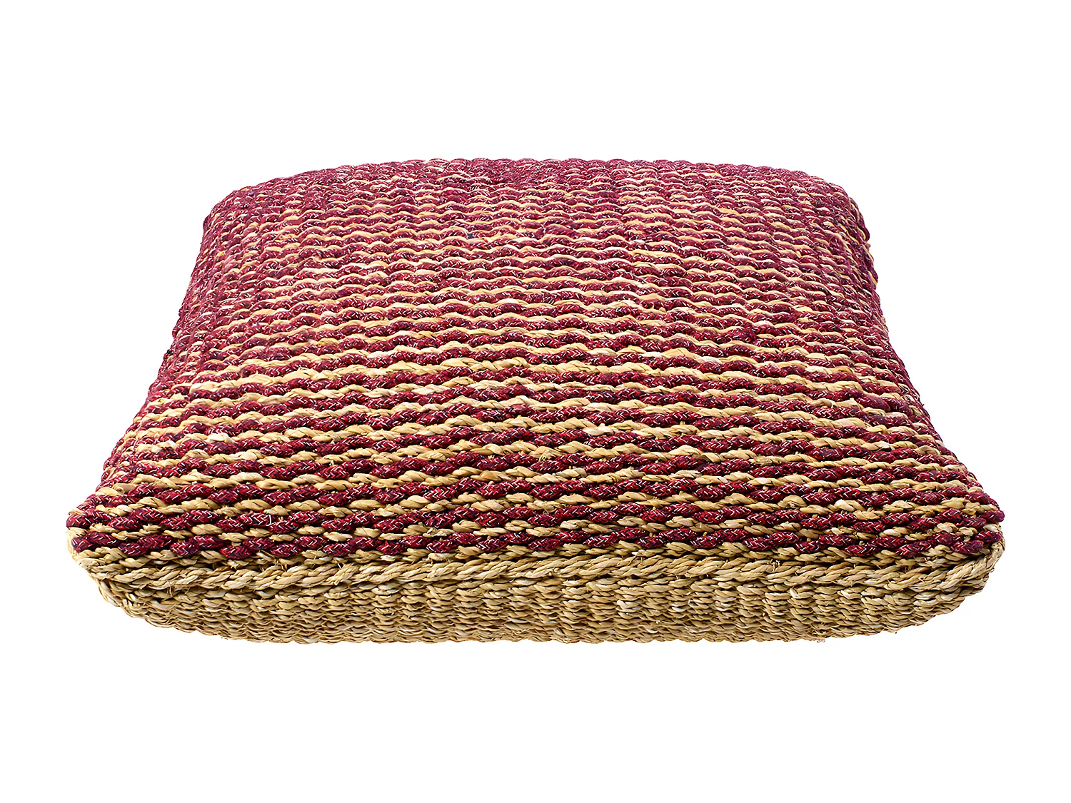Coussin de Sol Luigio Luigio - Rouge / 60 cm