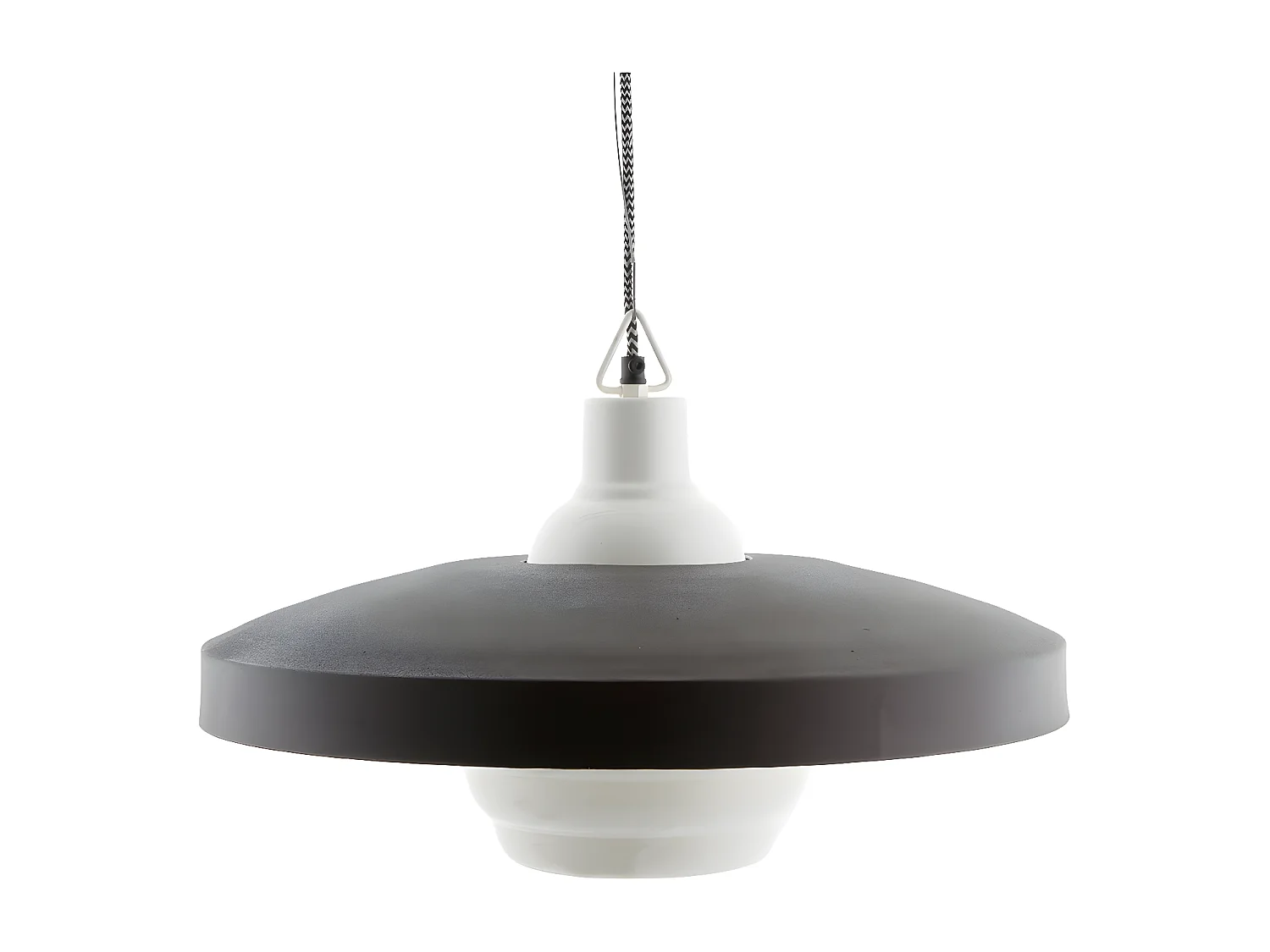 Plafonnier en Porcelaine Retro