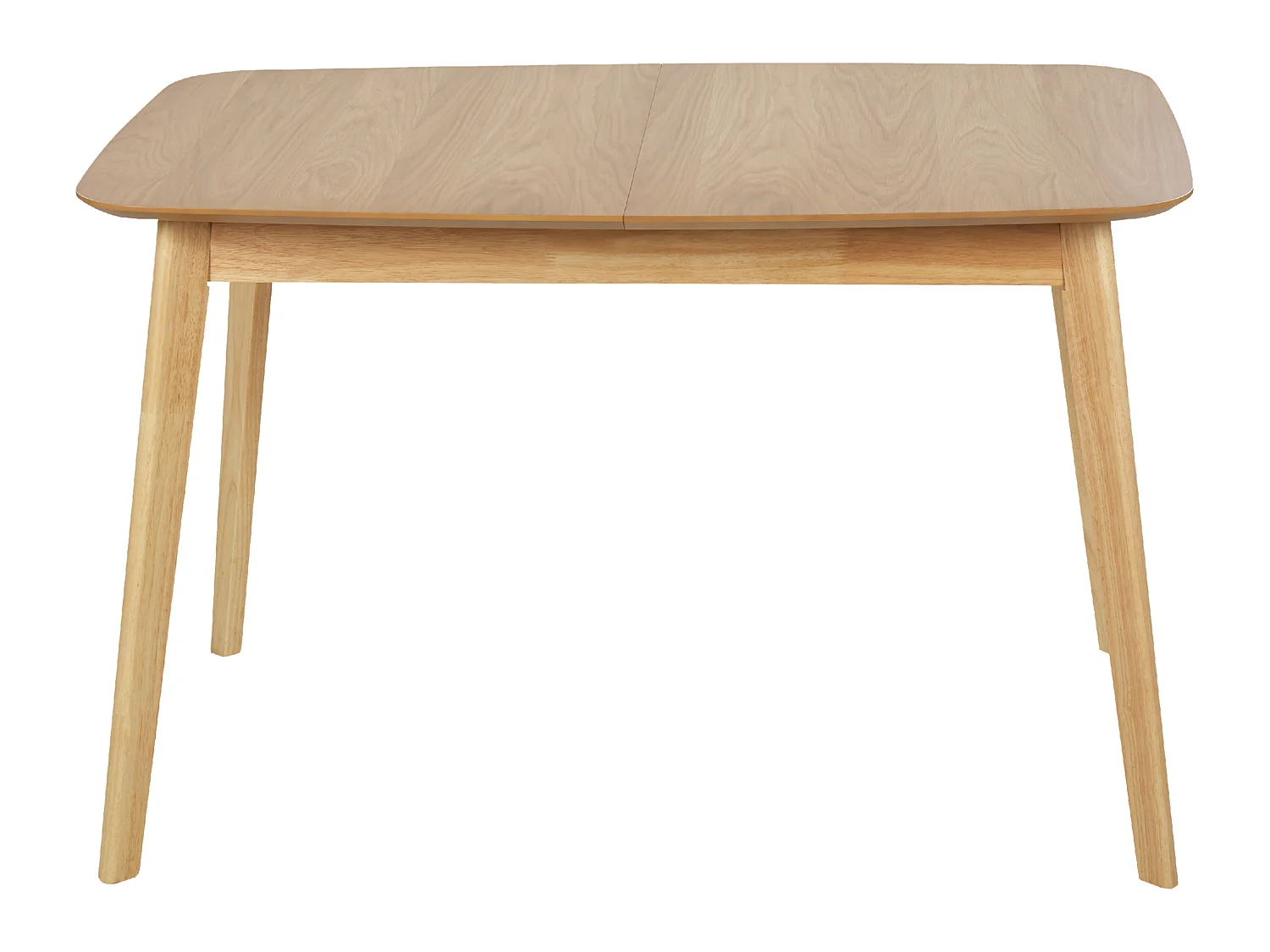 Table de salle à manger extensible MADOX Chêne clair 120/150 cm 75 cm