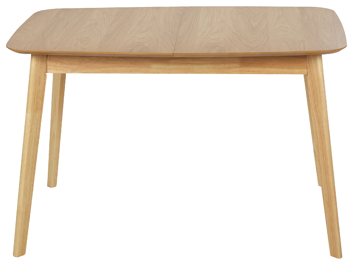 Table de salle à manger extensible MADOX Chêne clair 120/150 cm 75 cm