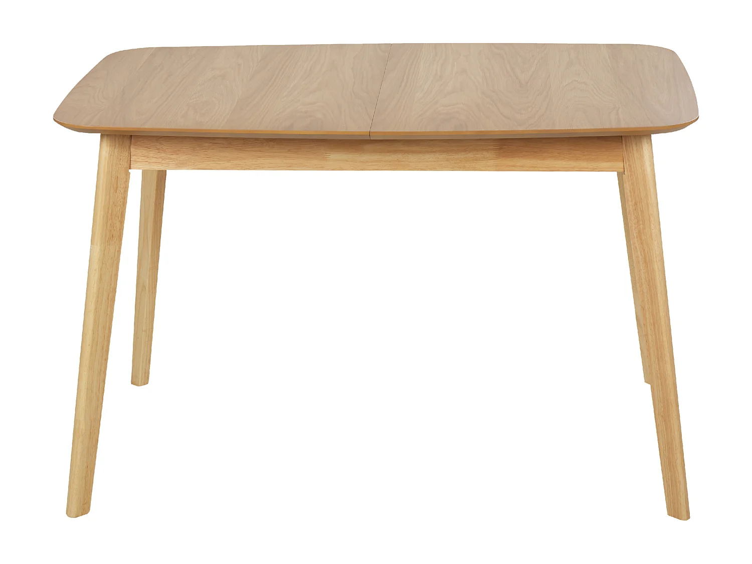 Table de salle à manger extensible MADOX Chêne clair 120/150 cm 75 cm