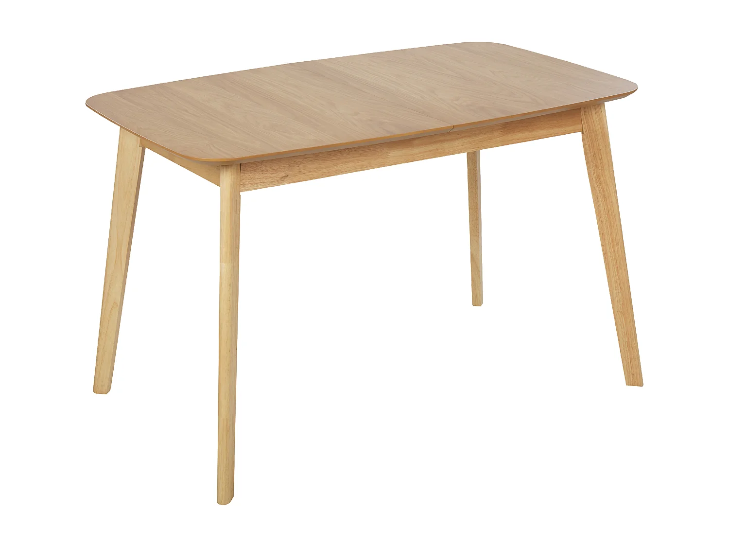 Table de salle à manger extensible MADOX Chêne clair 120/150 cm 75 cm