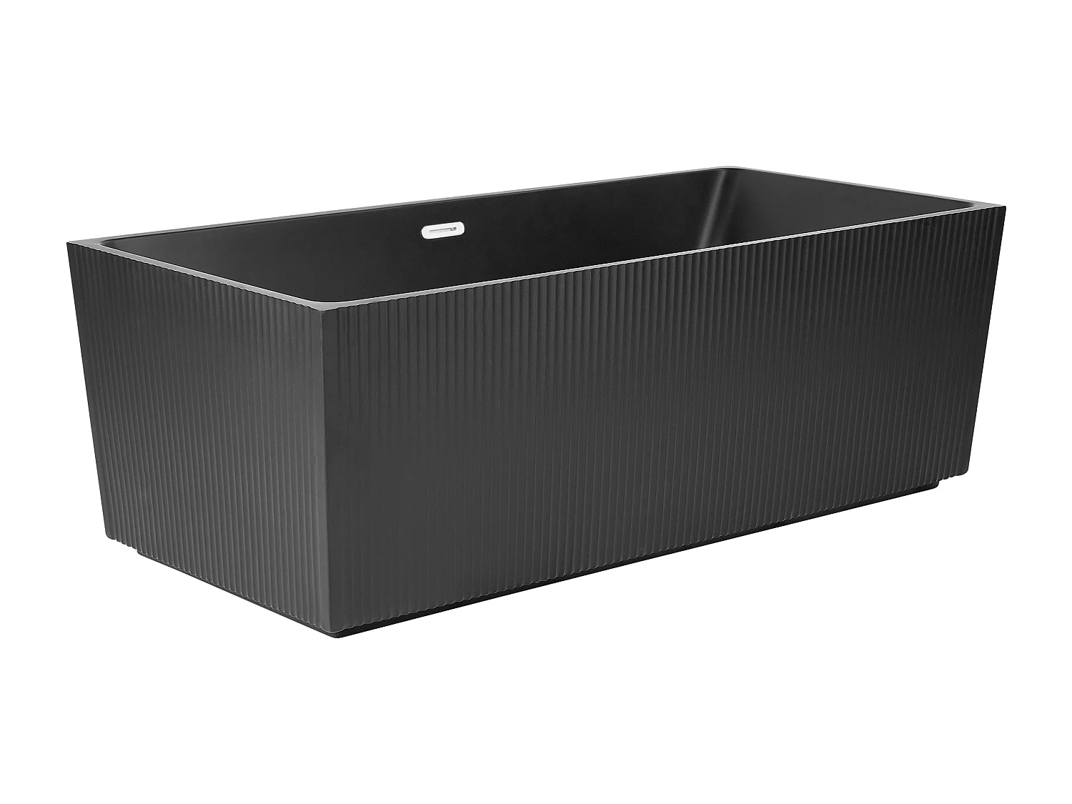 Baignoire îlot GOCTA 170 x 80 cm Noir