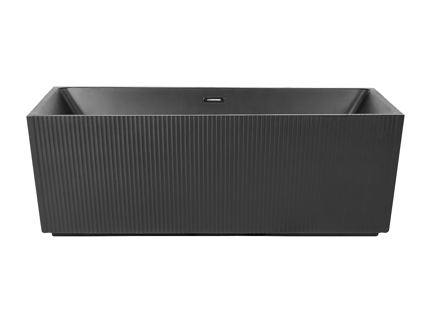 Baignoire îlot GOCTA 170 x 80 cm Noir