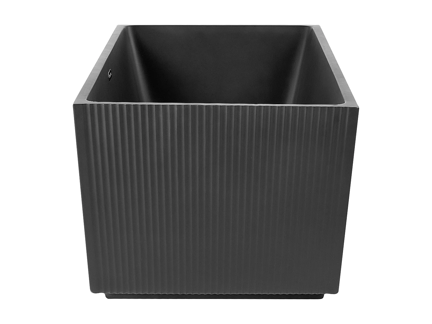 Baignoire îlot GOCTA 170 x 80 cm Noir