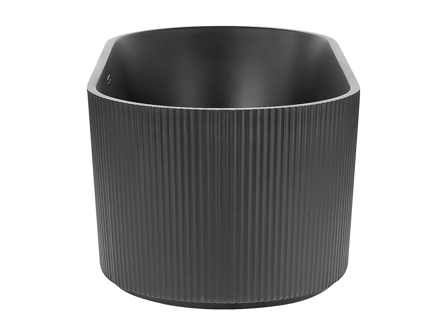 Baignoire îlot GOCTA 169 x 80 cm Noir