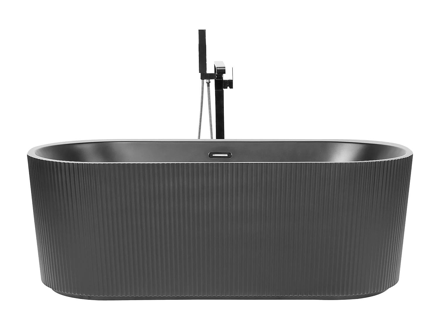 Bañera independiente GOCTA Negro