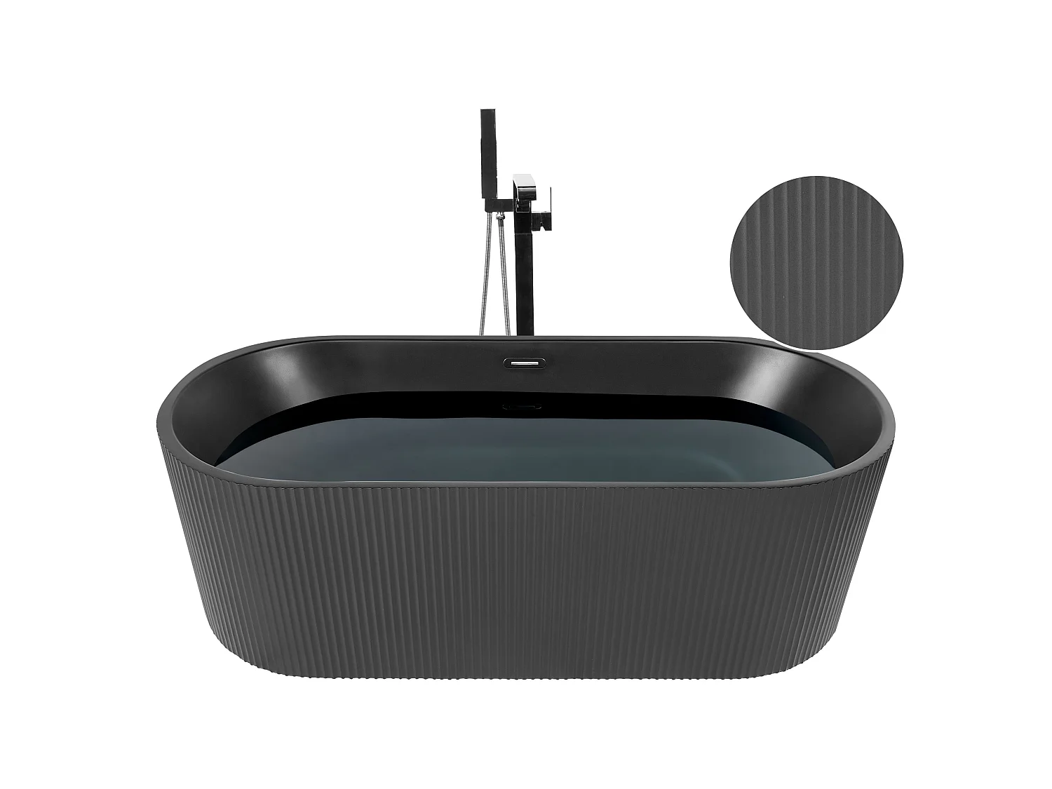 Baignoire îlot GOCTA Noir