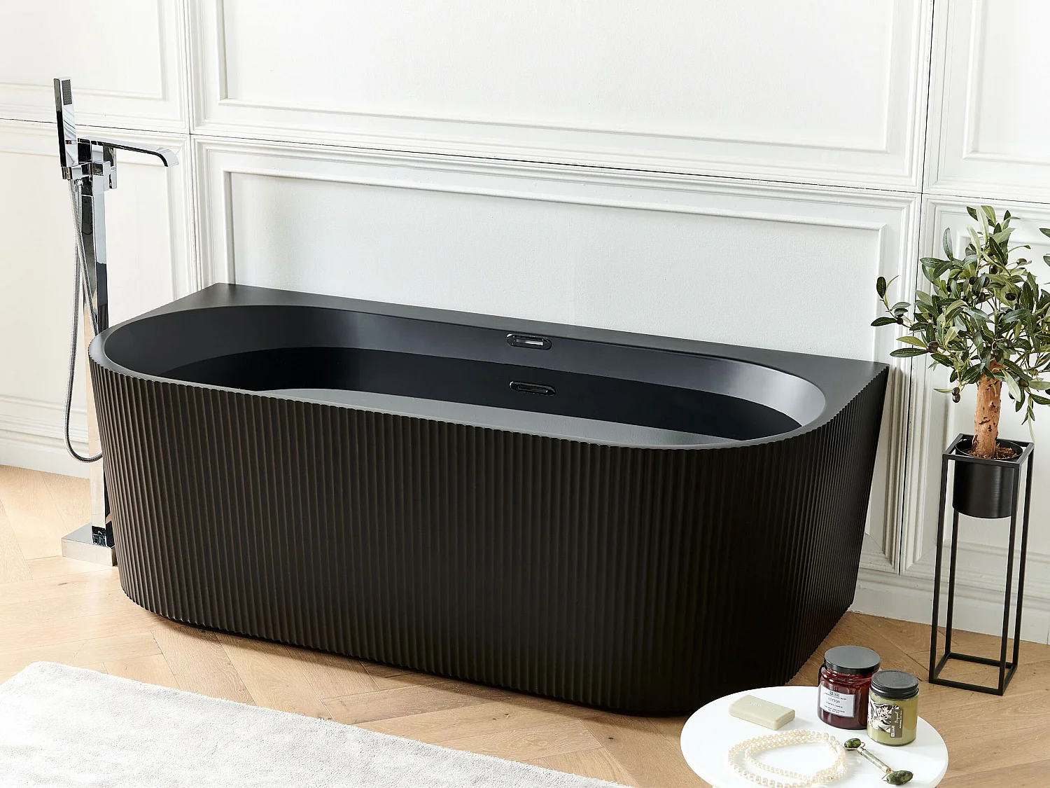 Baignoire GOCTA 170 x 80 cm Noir