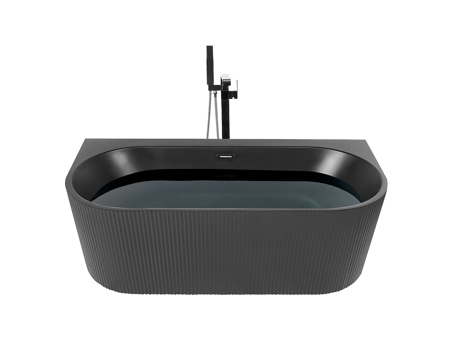 Baignoire GOCTA 170 x 80 cm Noir