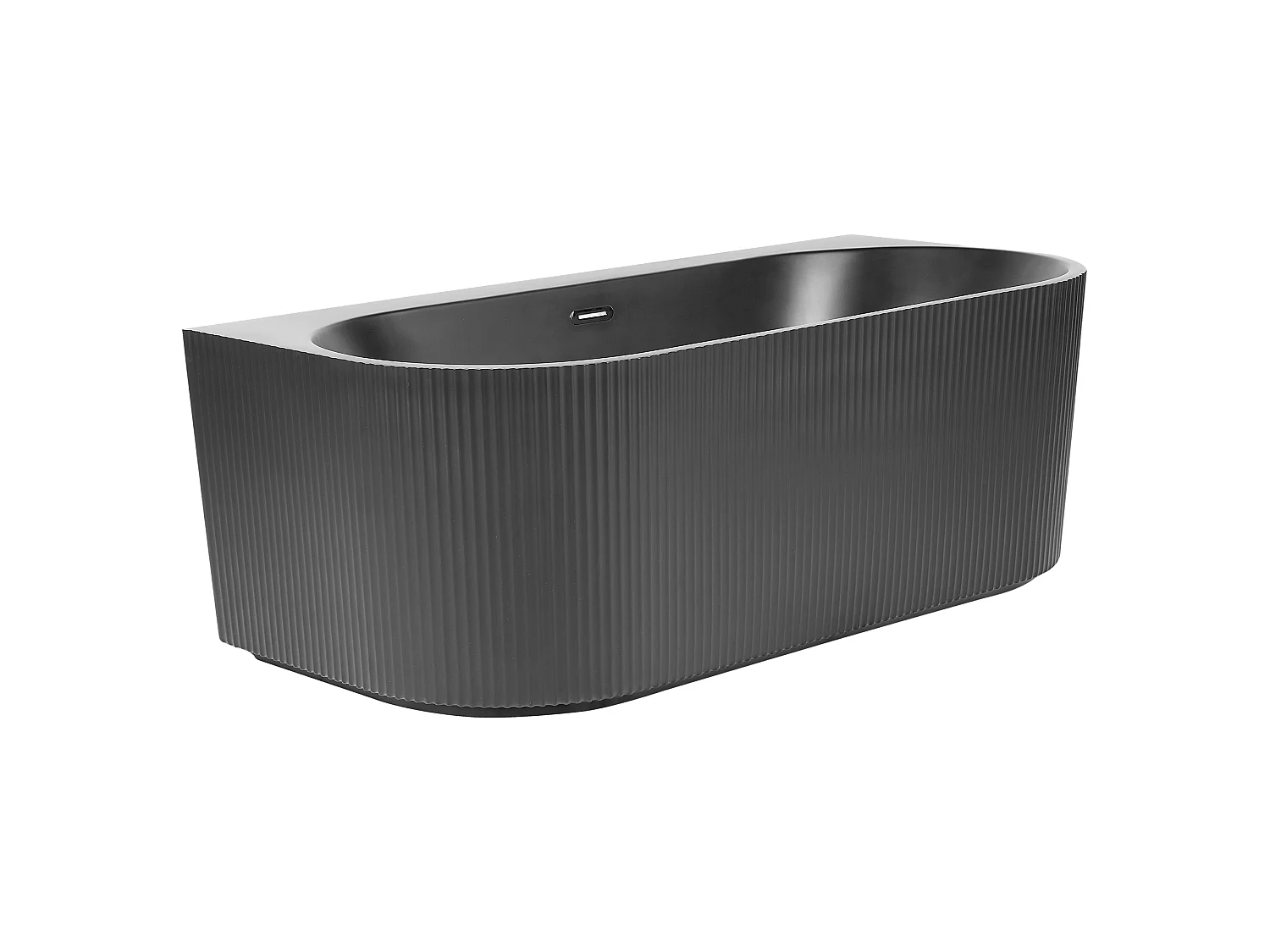 Baignoire GOCTA 170 x 80 cm Noir