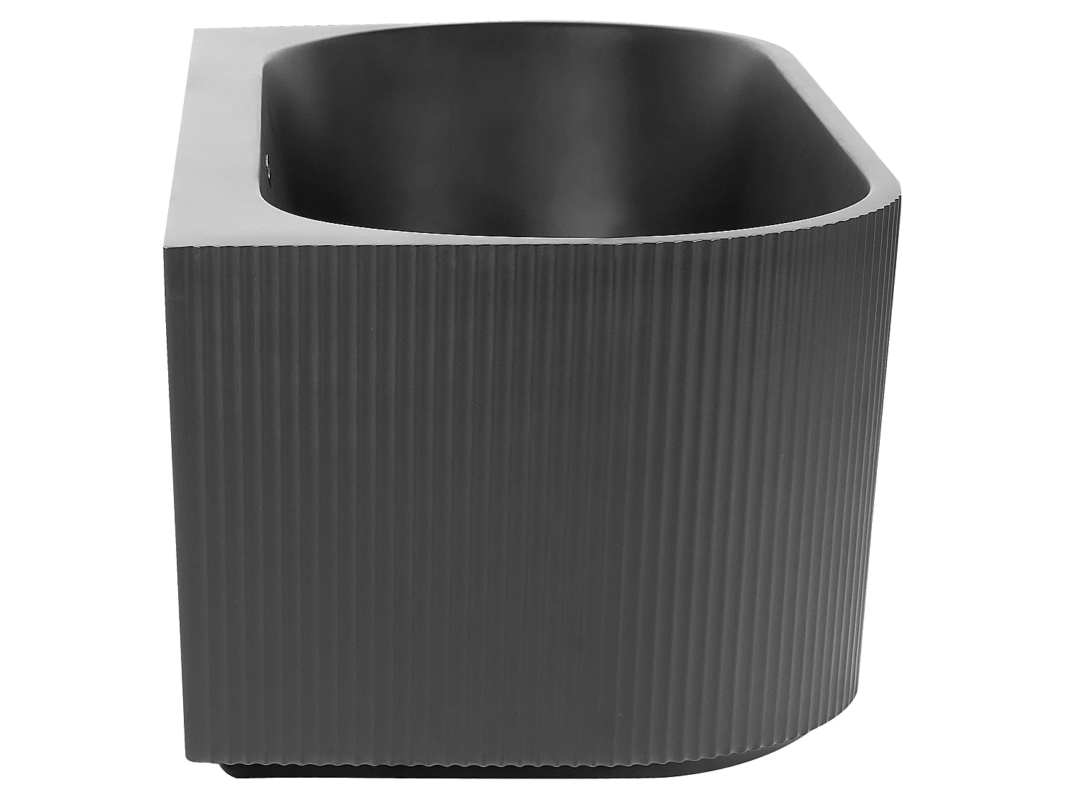 Baignoire GOCTA 170 x 80 cm Noir