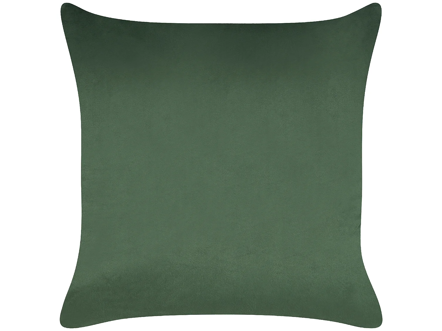 Dekokissen 2er Set Samtstoff grün/gold/schwarz 45 x 45 cm Tannenbaum Goldspruce