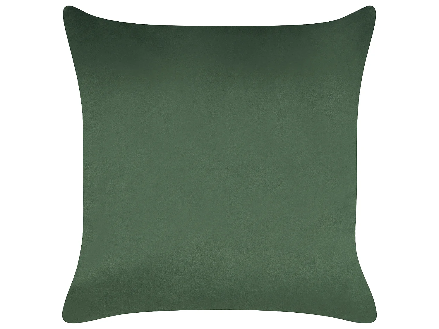 Set van 2 decoratieve kussens GOLDSPRUCE Fluweel 45 x 45 cm Groen Kerst patroon
