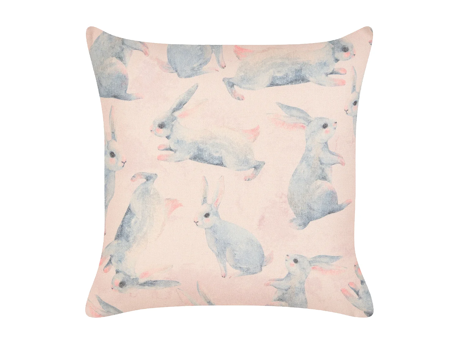 Lot de 2 coussins décoratifs RATIBIDA Coton 45 x 45 cm Rose