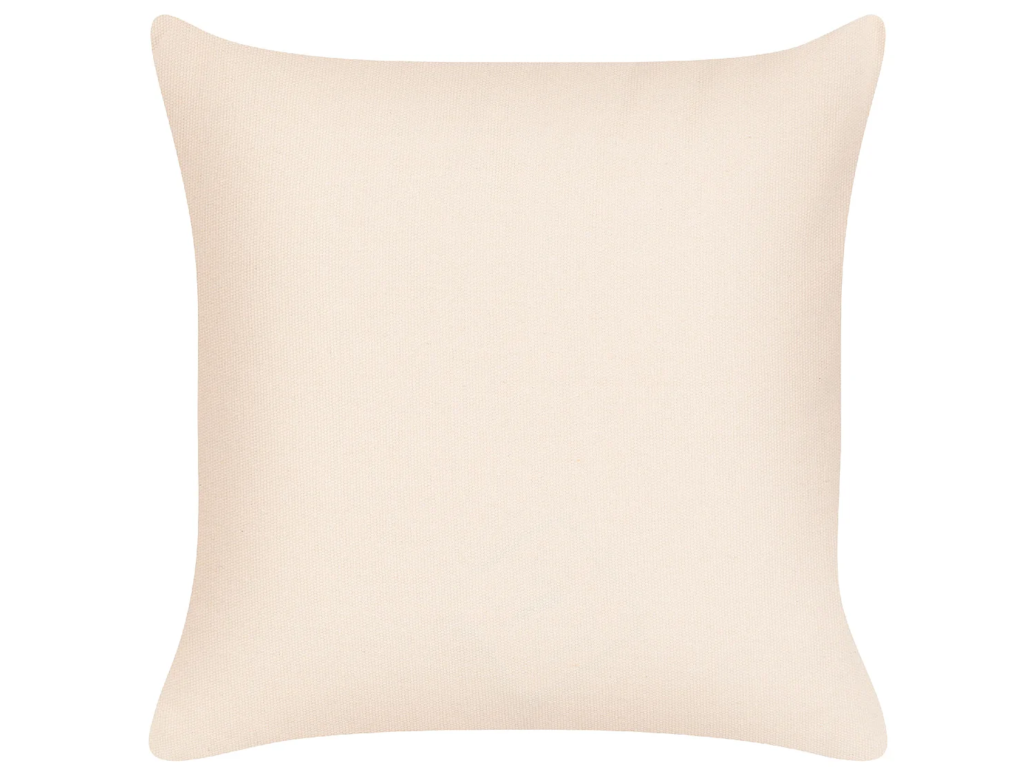 Lot de 2 coussins en coton à motif de lapin rose 45 x 45 cm RATIBIDA