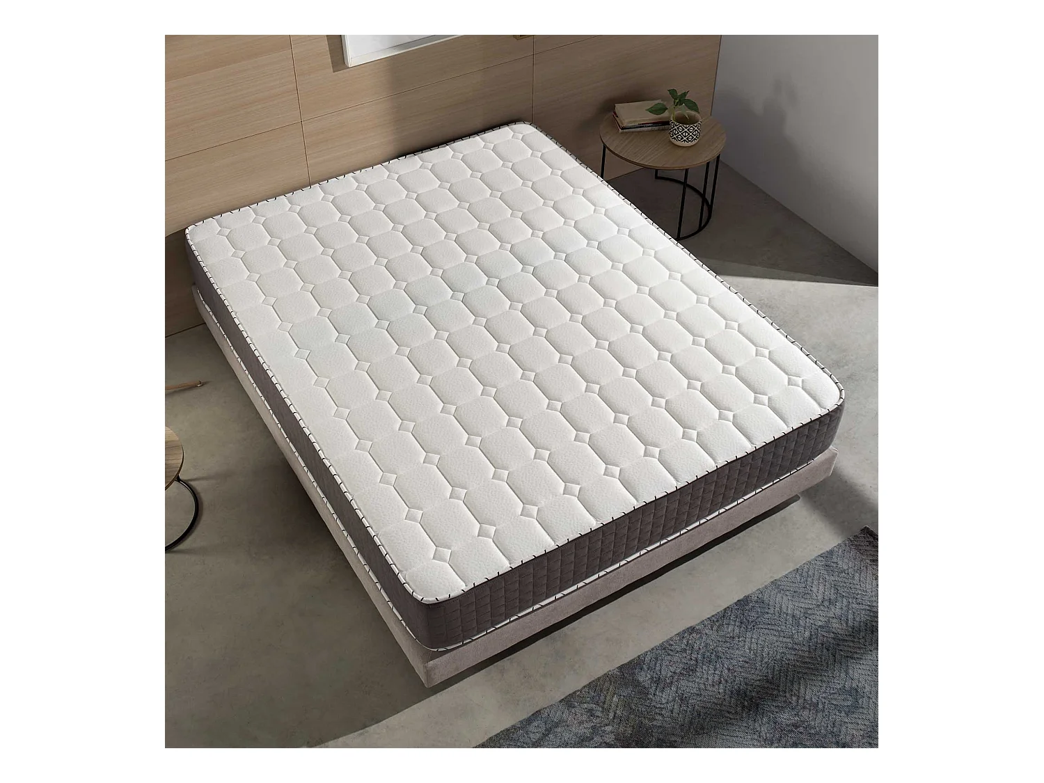Naturalex - Extrafresh à ressorts ensachés 160x200 cm - Épais 30 cm - Visco Thermorégulateur - Tissu Premium - Confort - Haute Qualité - Respirabilité optimale