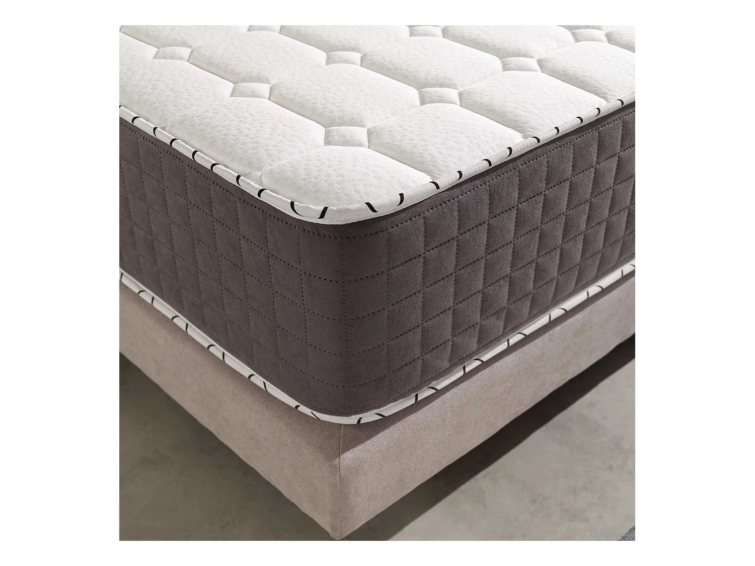 Naturalex - Extrafresh à ressorts ensachés 160x200 cm - Épais 30 cm - Visco Thermorégulateur - Tissu Premium - Confort - Haute Qualité - Respirabilité optimale