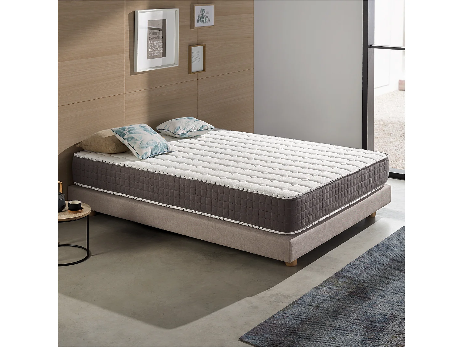 Naturalex - Extrafresh à ressorts ensachés 140x200 cm - Épais 30 cm - Visco Thermorégulateur - Tissu Premium - Confort - Haute Qualité - Respirabilité optimale
