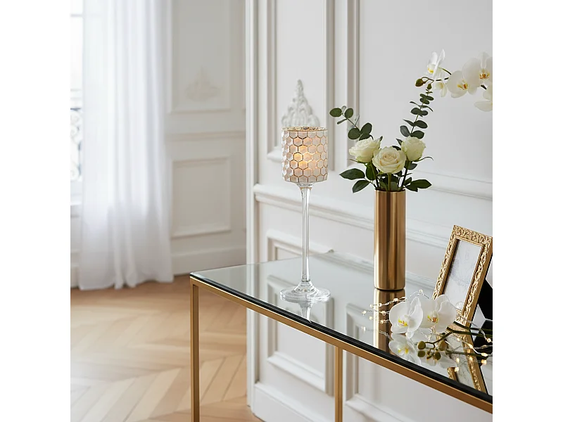 Photophore Maia Grand Format - Blanc