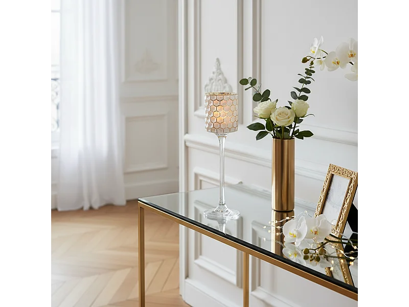 Photophore Maia Grand Format - Blanc