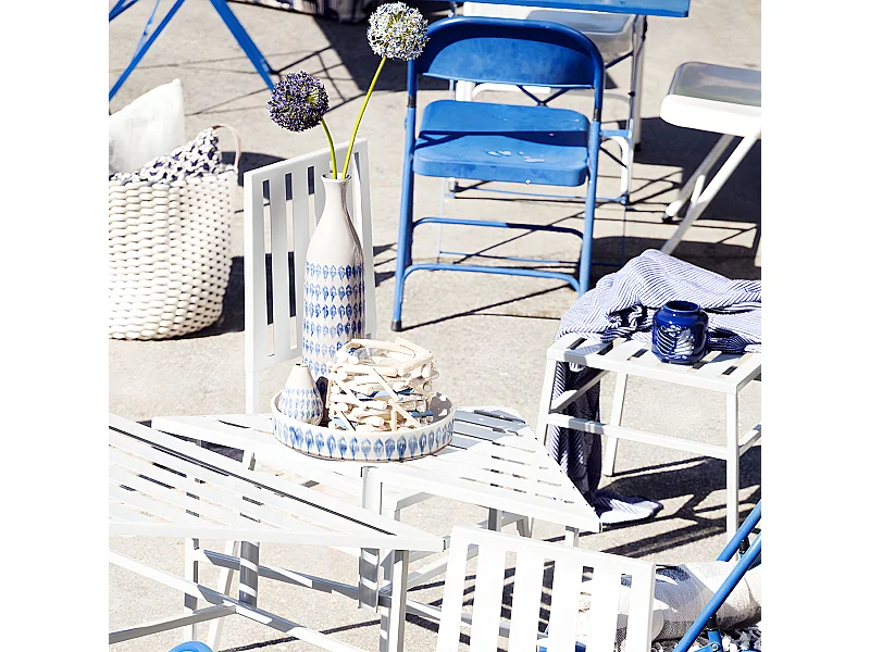 Photophore Marin Petit Format - Bleu