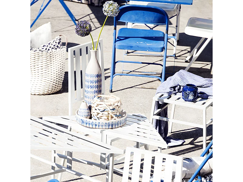 Photophore Marin Petit Format - Bleu