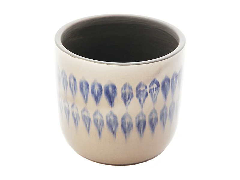 Cache-Pot Zante - Blanc