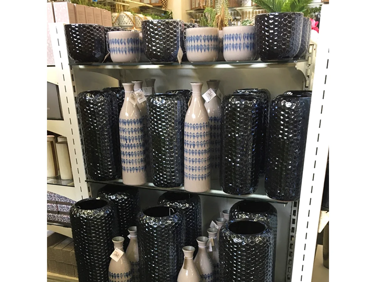 Cache-Pot Zante - Blanc