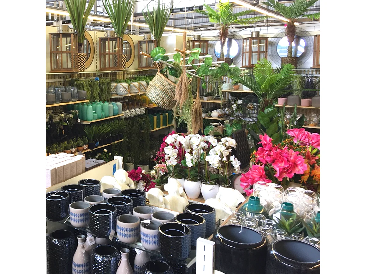 Cache-Pot Zante - Blanc