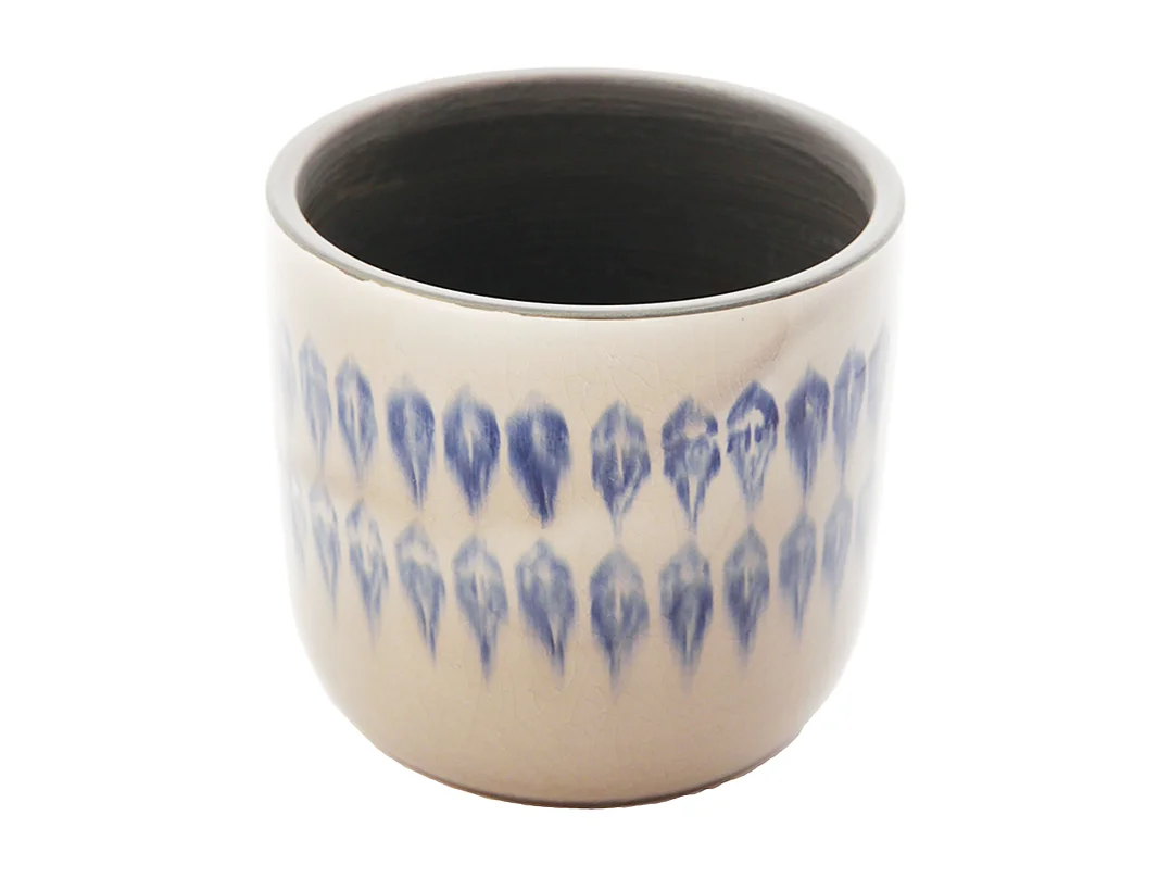 Cache-Pot Zante - Blanc