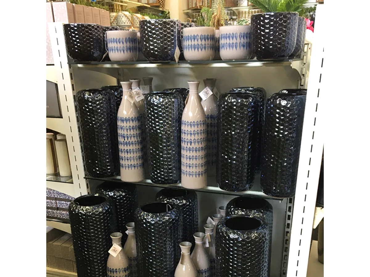 Cache-Pot Zante - Blanc