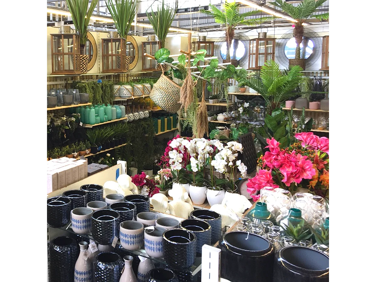 Cache-Pot Zante - Blanc