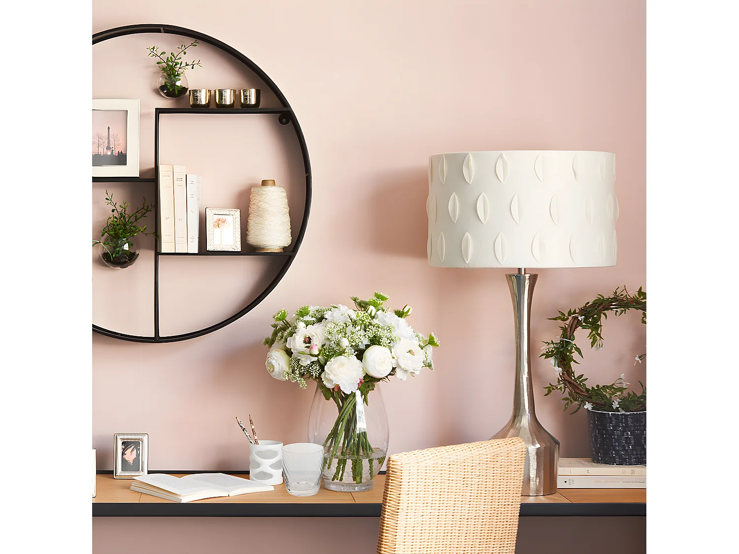 Cache-Pot Lily - Noir