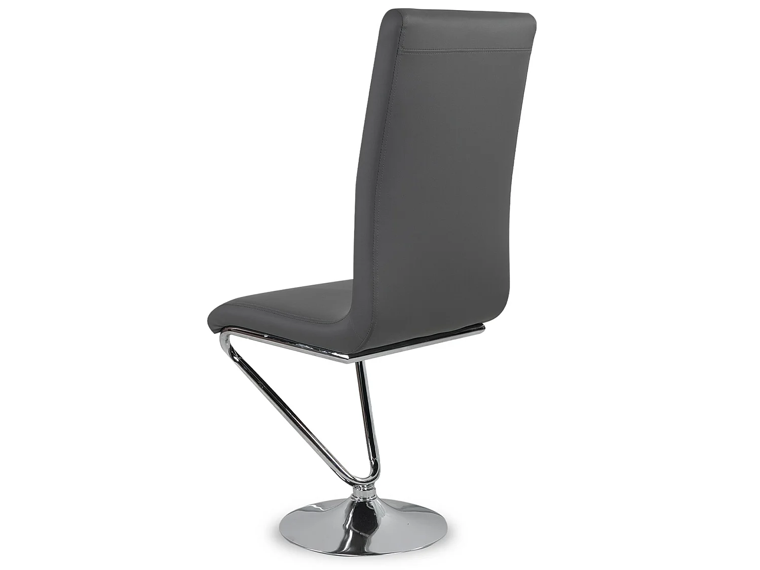 Lot de 6 chaises design Colami Gris