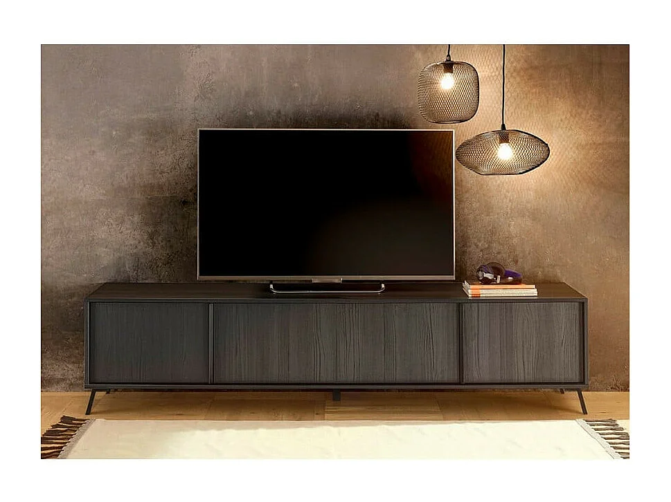 TV-Möbel mit 4 Türen L205 cm - City