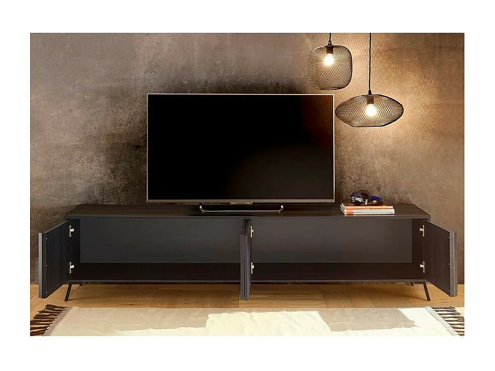 TV-Möbel mit 4 Türen L205 cm - City