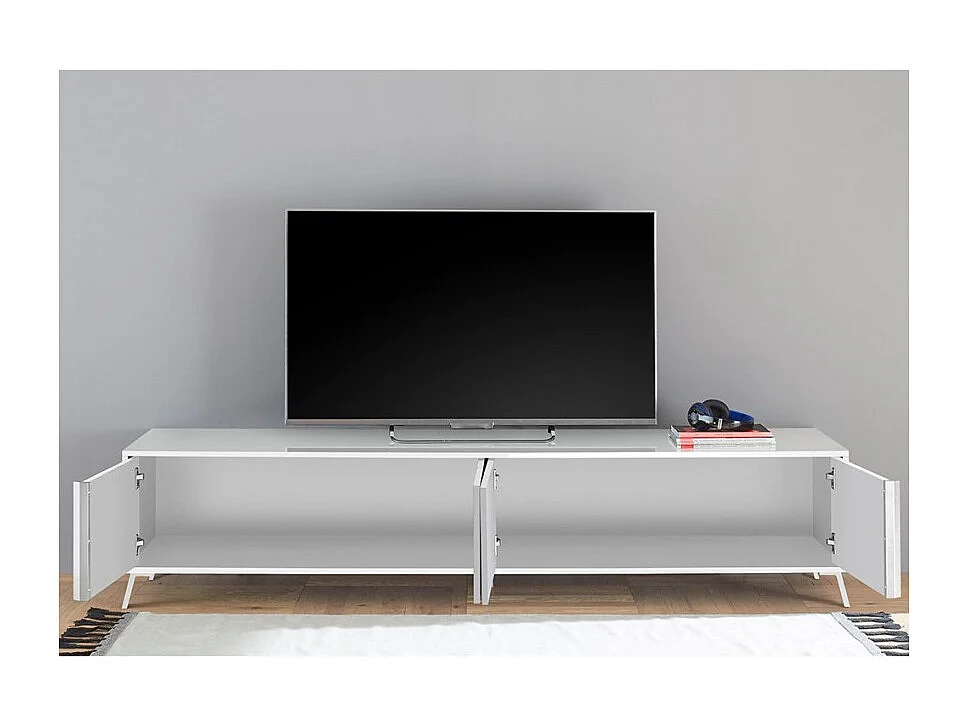 Meuble TV 4 Portes L205 cm - City