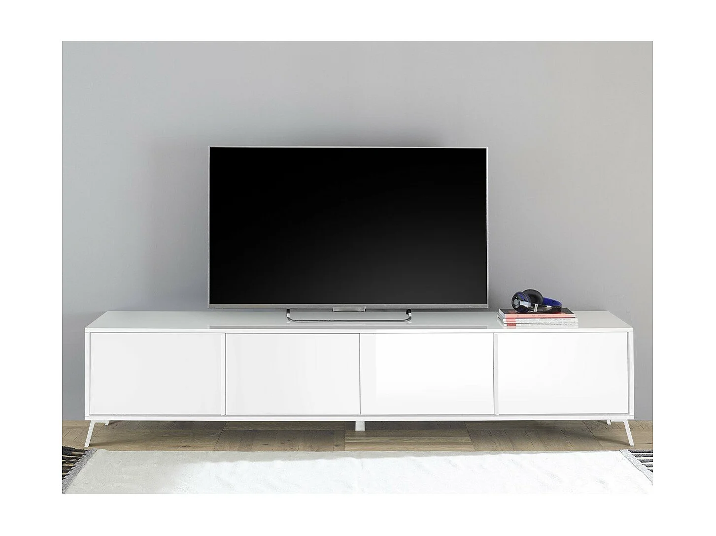 Meuble TV 4 Portes L205 cm - City