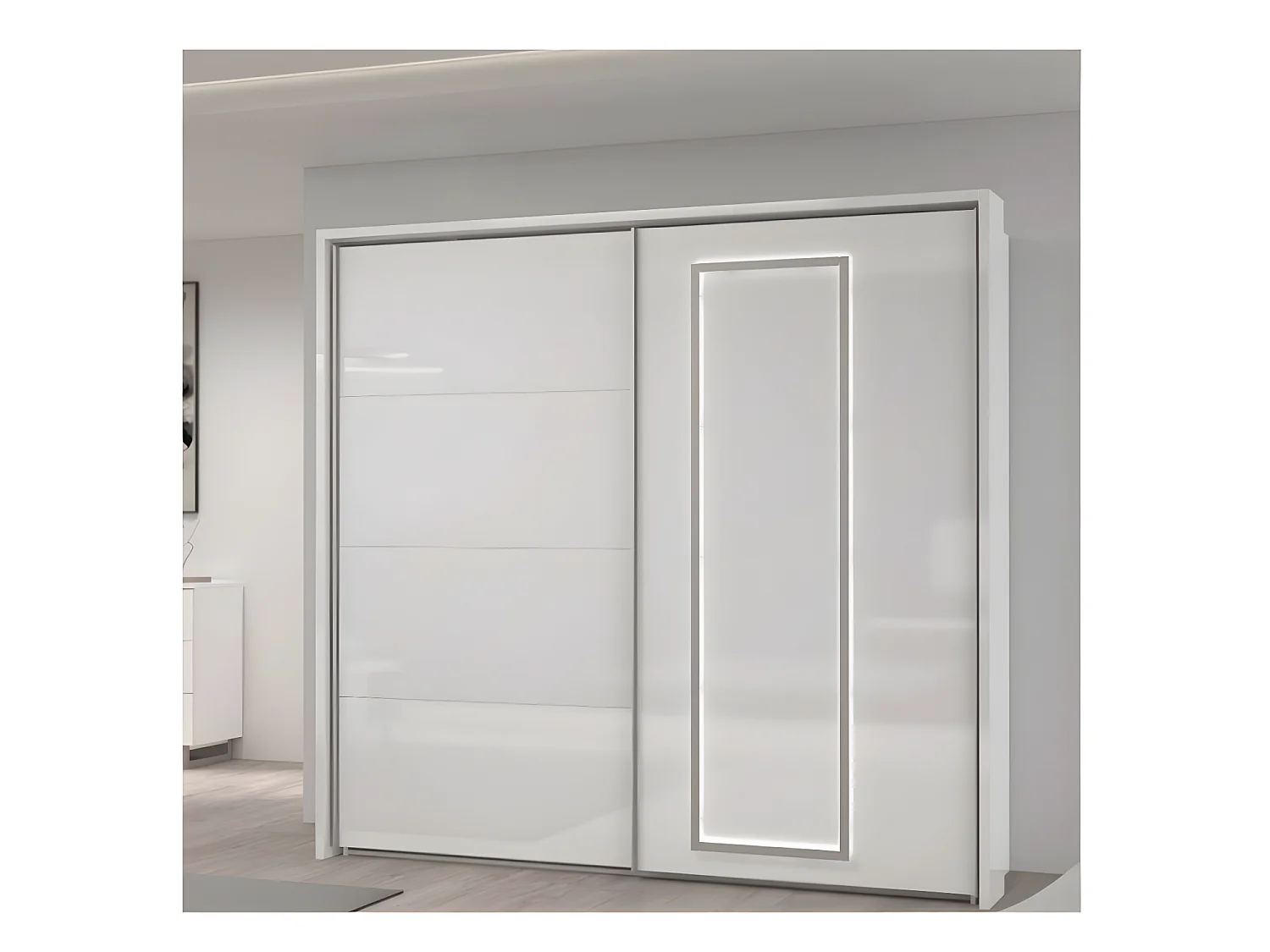 Armoire Remo (280cm)